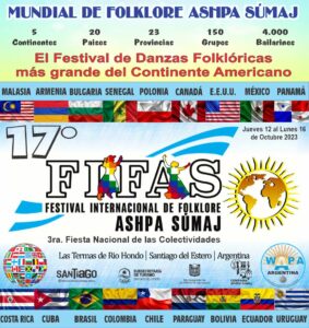 se viene el gran FIFAS 2023 , ahi vamos con la AGRUPACION CAYASTA de SANTA FE CAPITAL . Profesora Carina Testa