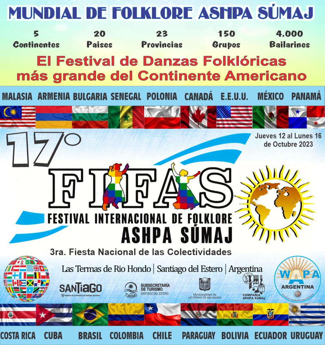 se viene el gran FIFAS 2023 , ahi vamos con la AGRUPACION CAYASTA de SANTA FE CAPITAL . Profesora Carina Testa