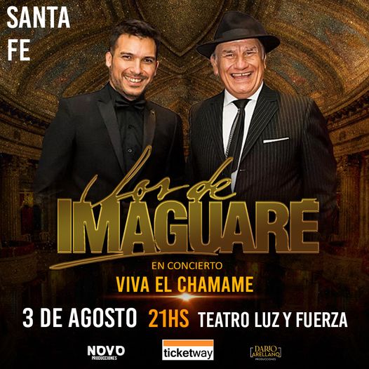 Los De Imaguare presentan “Viva el chamamé”
