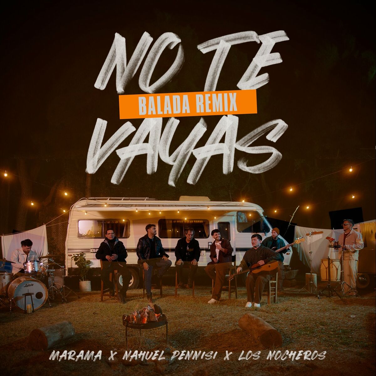 Márama, Nahuel Pennisi y Los Nocheros lanzan “No Te Vayas”: la balada que une folklore y cumbia pop