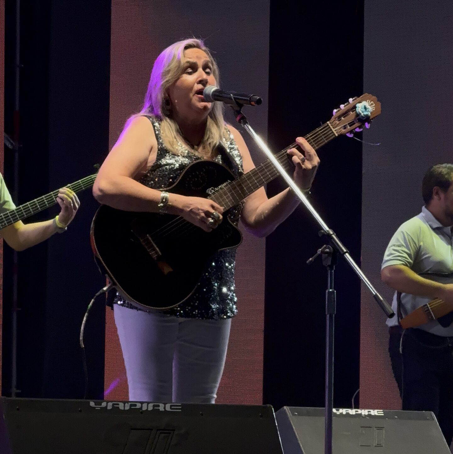 Gabriela Roldán deslumbró al público en el Festival Nacional del Chamamé 2025